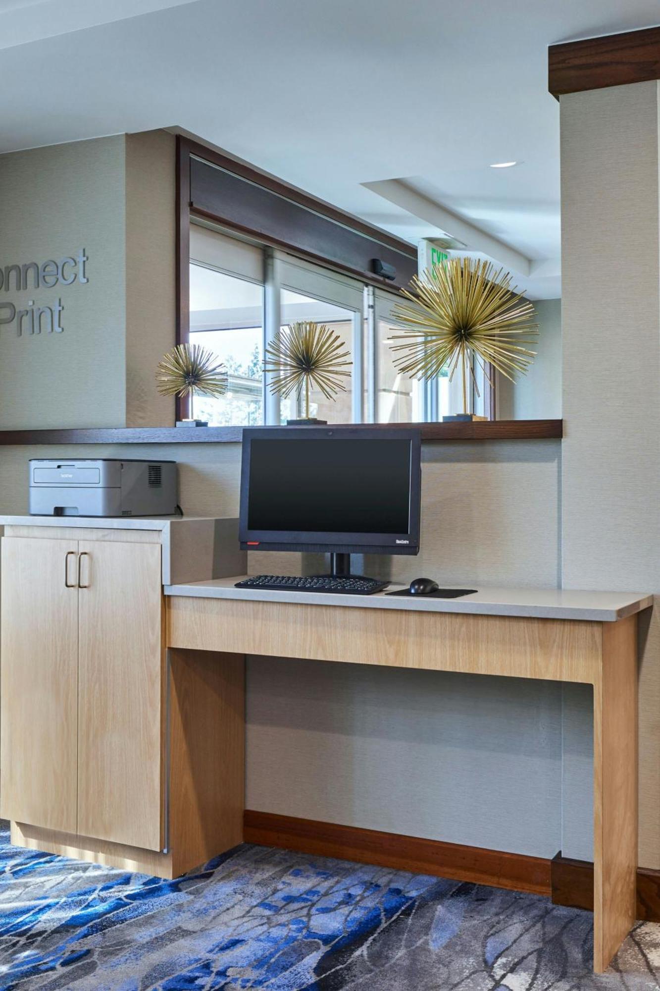 Fairfield Inn&Suites Burlington Exterior foto